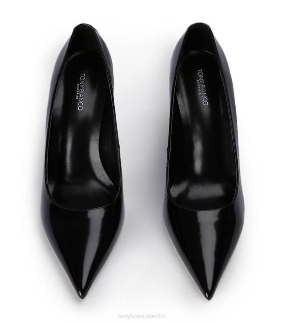 Pumps | de Tony Bianco Frauen Dolly-Heels Schwarz hochglänzend 4624336
